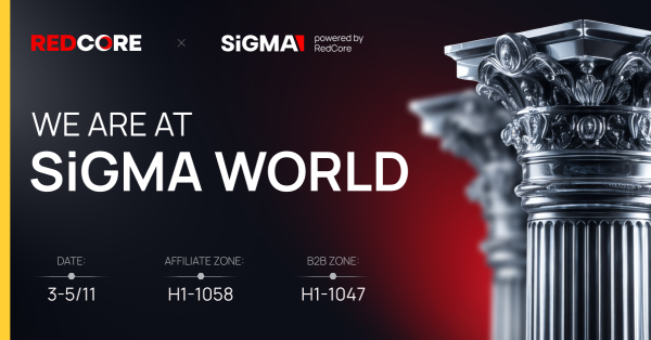 RedCore powers SiGMA World 2026: Meet the business group’s brands in Rome