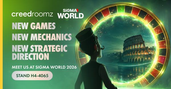 CreedRoomz to unveil strategic market direction and premier new titles at SiGMA World 2026