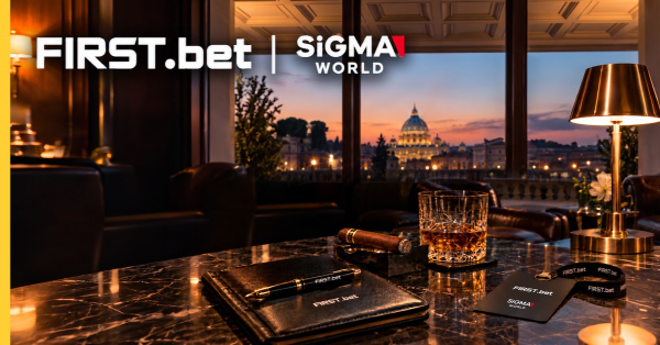 FIRST.bet brings the FIRST cigar lounge to SiGMA World