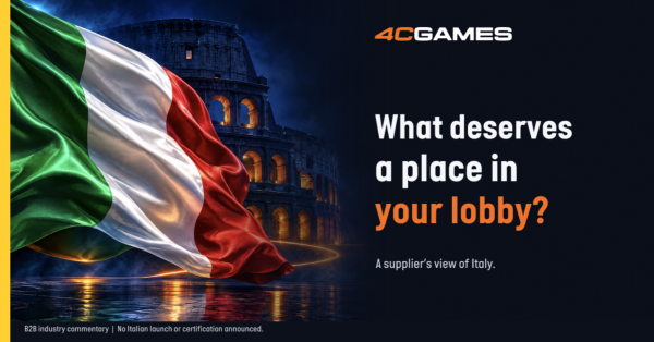 4C Games brings player competition to the spotlight at SiGMA World